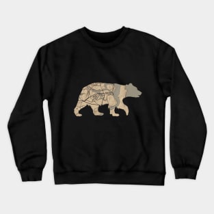 The Heart of #the-grizzlies is Thieves Landing Crewneck Sweatshirt